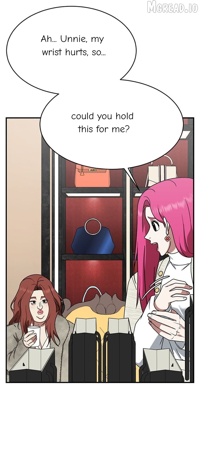 Change Me Chapter 138  - page 105